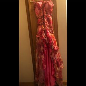 Dave & Johnny-Worn once. Bridal party destination wedding. Only wore for vows.